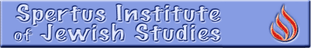 Spertus Institute of Jewish Studies Spertus Institute of Jewish Studies