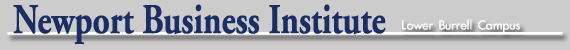 Newport Business Institute - Lower Burrell