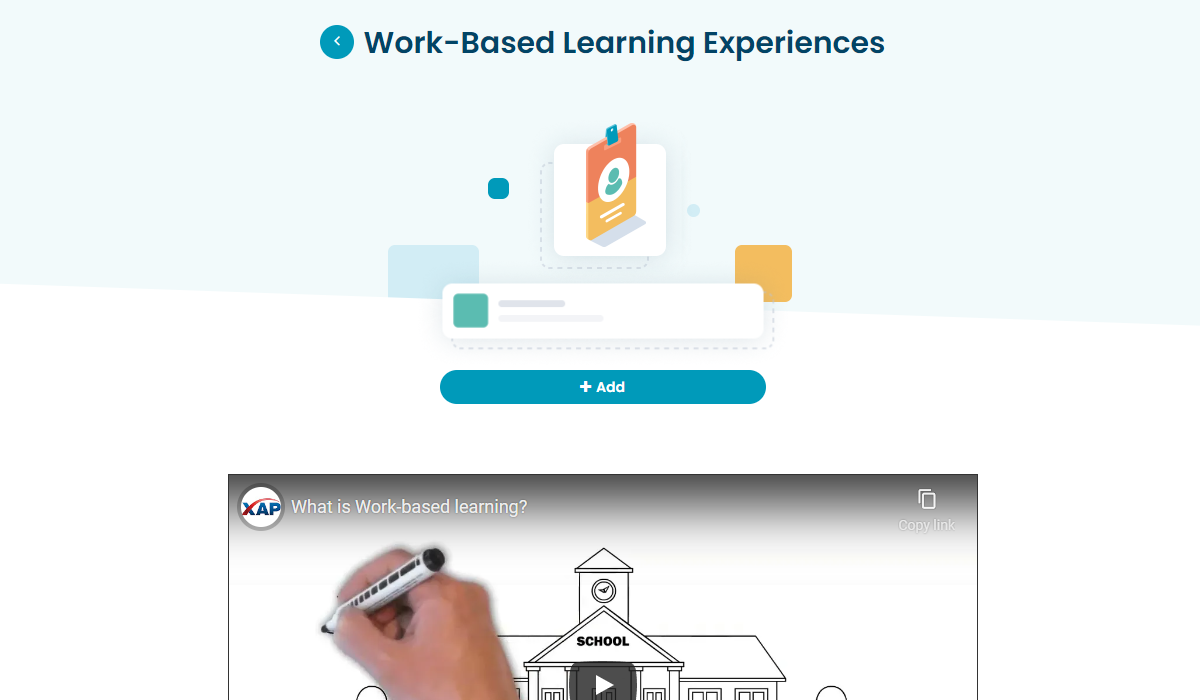 Work-Based Learning Experiences