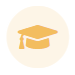 graduation cap icon